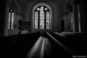 (Trent Nelson  |  The Salt Lake Tribune) Holy Trinity Greek Orthodox Cathedral in Salt Lake City on Tuesday, Oct. 8, 2024.