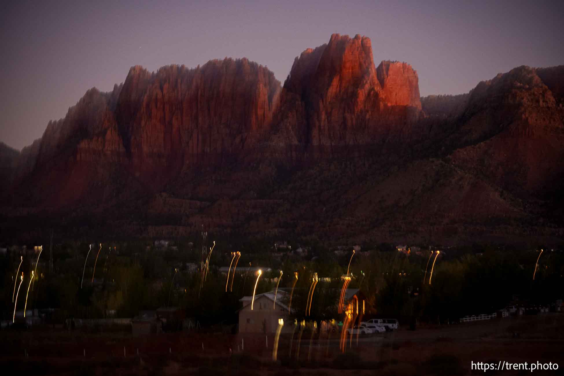 (Trent Nelson  |  The Salt Lake Tribune) Colorado City on Wednesday, Oct. 23, 2024.