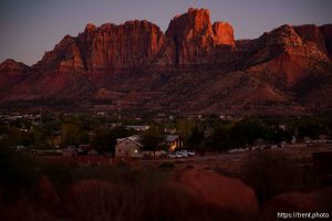 (Trent Nelson  |  The Salt Lake Tribune) Colorado City on Wednesday, Oct. 23, 2024.