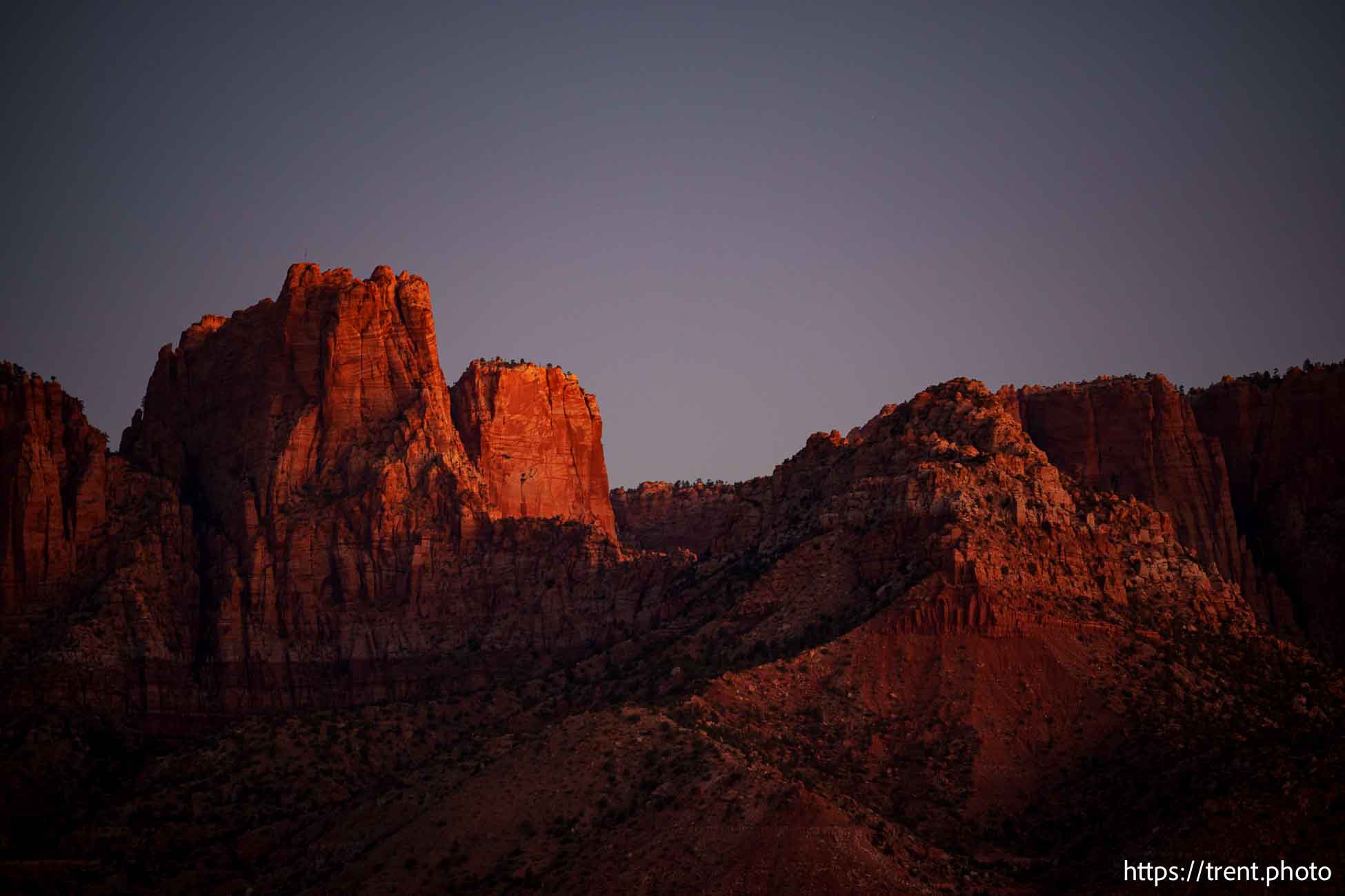 Short Creek Sunrise