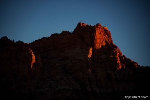 (Trent Nelson  |  The Salt Lake Tribune) Short Creek on Wednesday, Oct. 23, 2024.