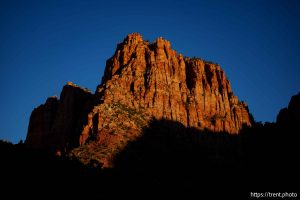 (Trent Nelson  |  The Salt Lake Tribune) Short Creek on Wednesday, Oct. 23, 2024.