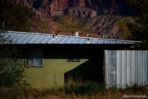 (Trent Nelson  |  The Salt Lake Tribune) The Green House, Colorado City on Wednesday, Oct. 23, 2024.