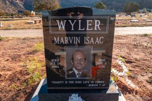 (Trent Nelson  |  The Salt Lake Tribune) Cemetery, Colorado City on Wednesday, Oct. 23, 2024.