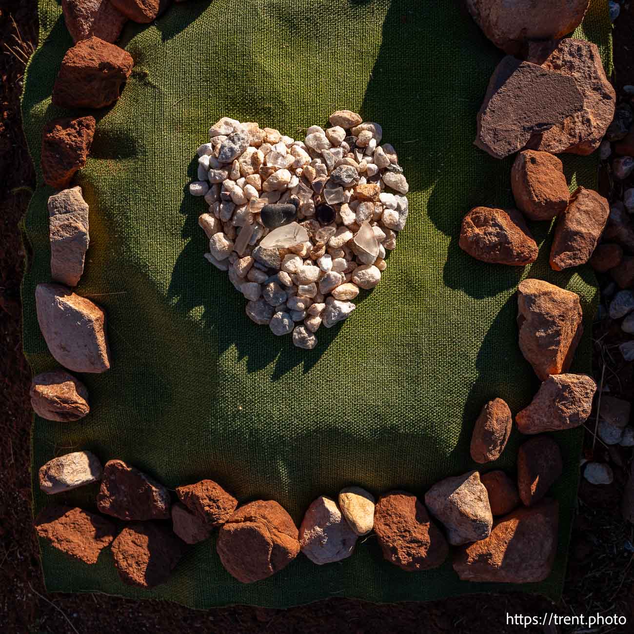 (Trent Nelson  |  The Salt Lake Tribune) Cemetery, Colorado City on Wednesday, Oct. 23, 2024.