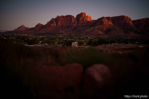 (Trent Nelson  |  The Salt Lake Tribune) Colorado City on Wednesday, Oct. 23, 2024.