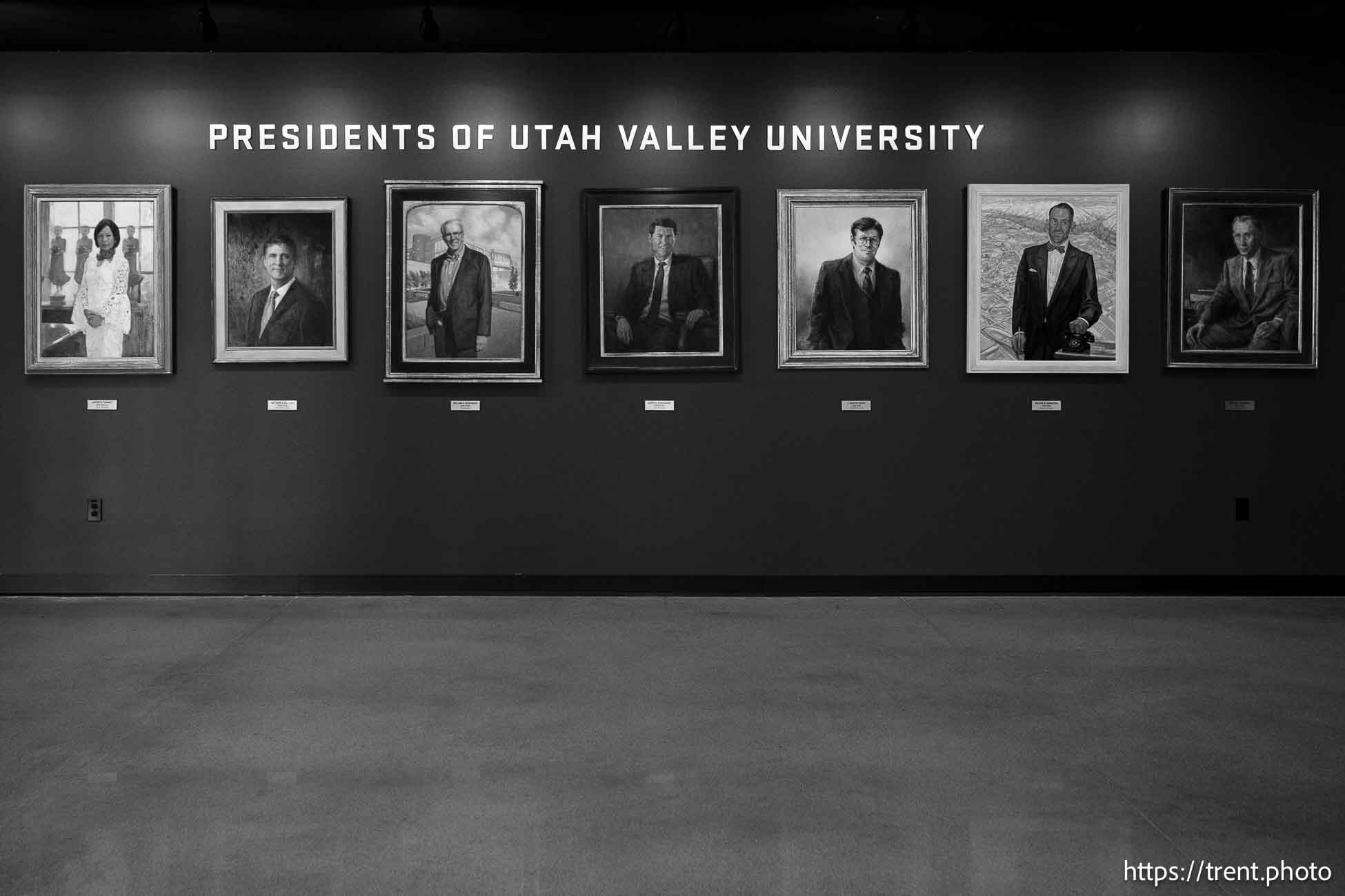 Presidents of Utah Valley University