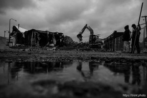 State Street demolition, Salt Lake City on Tuesday, Oct. 29, 2024.