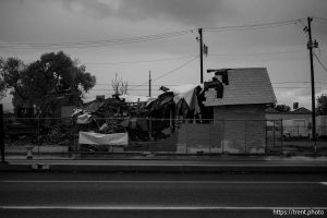 State Street demolition, Salt Lake City on Tuesday, Oct. 29, 2024.