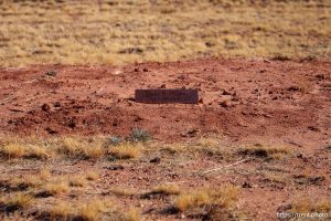 James B. McCown, Isaac Carling cemetery in Colorado City, Arizona on Tuesday, Dec. 10, 2024.