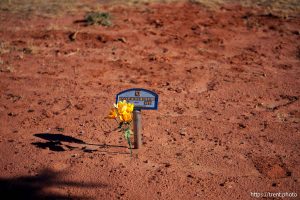 Gerald Alan Pipkin, Isaac Carling cemetery in Colorado City, Arizona on Tuesday, Dec. 10, 2024.