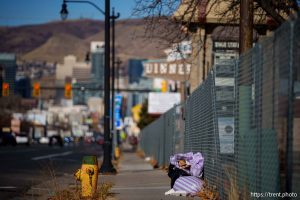 State Street, Salt Lake City on Tuesday, Dec. 17, 2024.