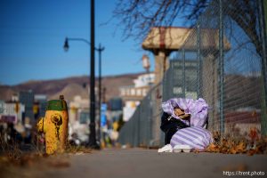 State Street, Salt Lake City on Tuesday, Dec. 17, 2024.