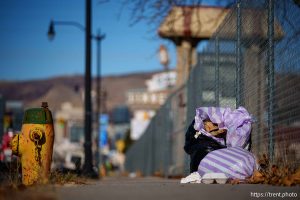 State Street, Salt Lake City on Tuesday, Dec. 17, 2024.