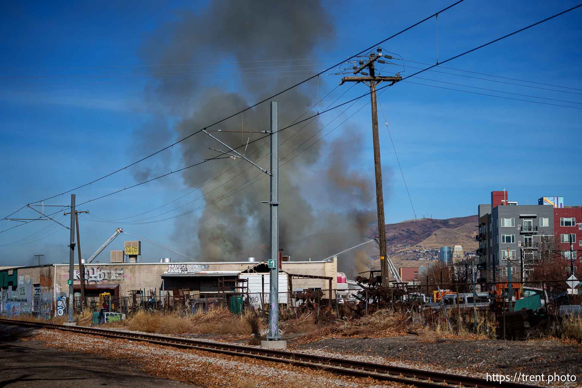 Warehouse Fire