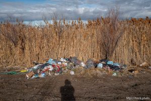 trash dump, on Thursday, Jan. 2, 2025.