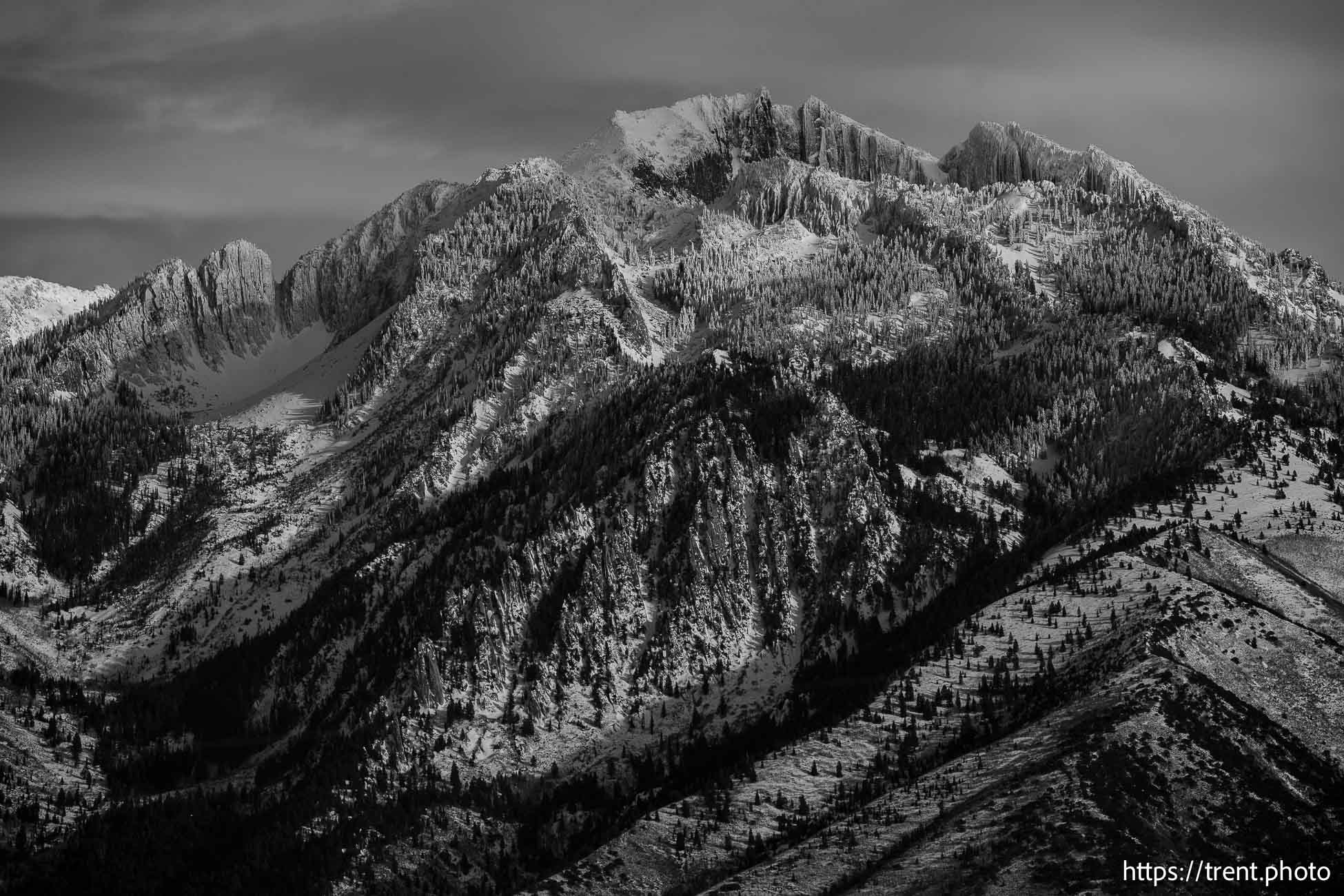 Lone Peak, on Thursday, Jan. 2, 2025.