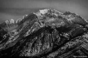 Lone Peak, on Thursday, Jan. 2, 2025.