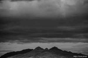 Antelope Island, on Thursday, Jan. 2, 2025.