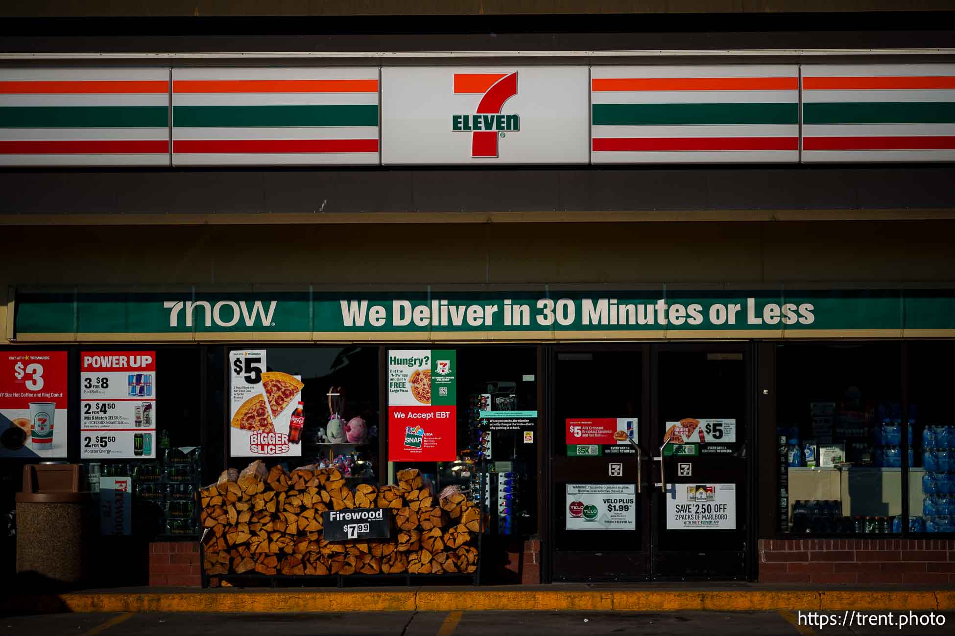 7-eleven, 1700 south, Salt Lake City on Thursday, Jan. 16, 2025.