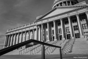 (Trent Nelson  |  The Salt Lake Tribune) The Utah Capitol in Salt Lake City on Tuesday, Jan. 21, 2025.