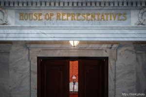 (Trent Nelson  |  The Salt Lake Tribune) House Speaker Mike Schultz, R-Hooper, at the Utah Capitol in Salt Lake City on Tuesday, Jan. 21, 2025.