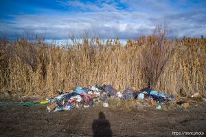 trash dump, on Thursday, Jan. 2, 2025.