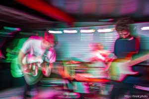 Forty Feet Tall at Kilby Court, in Salt Lake City on Friday, Feb. 21, 2025.