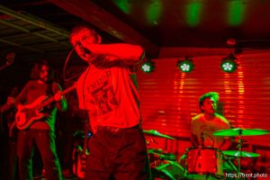 Forty Feet Tall at Kilby Court, in Salt Lake City on Friday, Feb. 21, 2025.