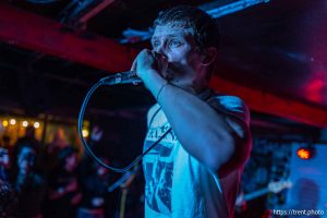 Forty Feet Tall at Kilby Court, in Salt Lake City on Friday, Feb. 21, 2025.