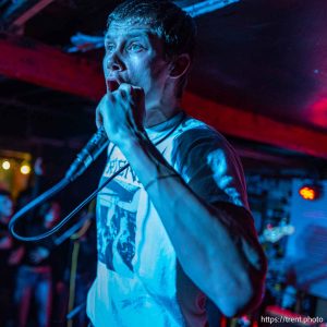 Forty Feet Tall at Kilby Court, in Salt Lake City on Friday, Feb. 21, 2025.
