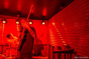 Forty Feet Tall at Kilby Court, in Salt Lake City on Friday, Feb. 21, 2025.