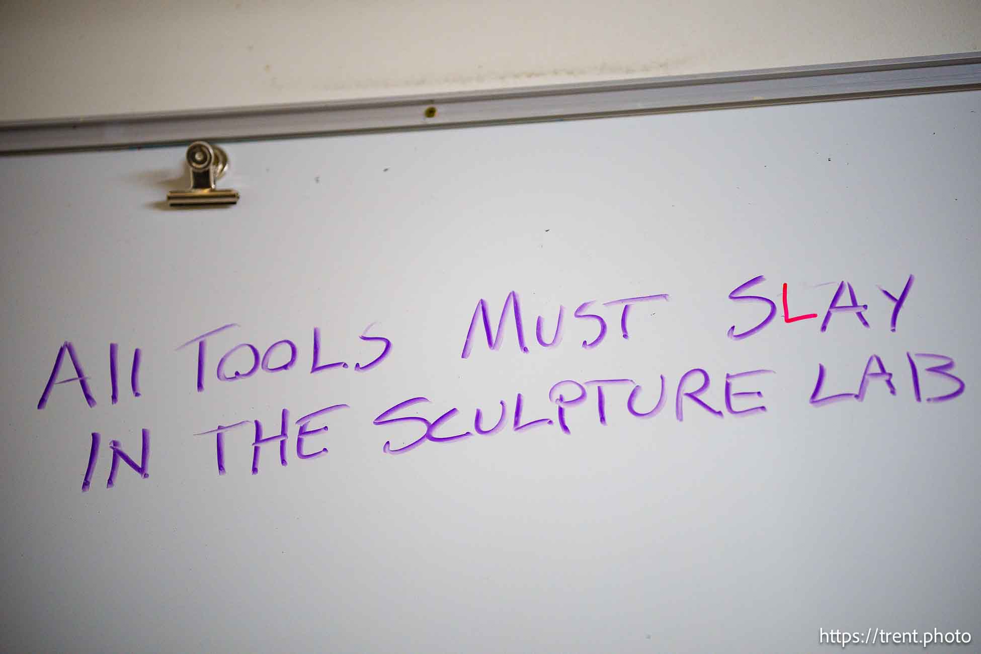 Tools Must Slay