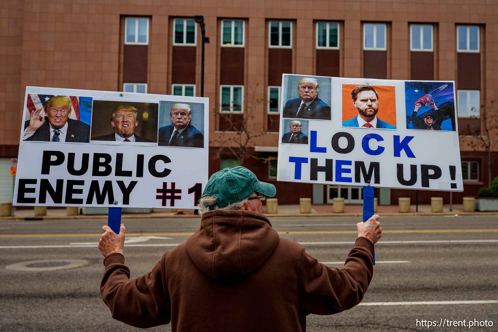 Consulate Protest