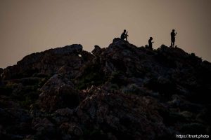 (Trent Nelson  |  The Salt Lake Tribune) Antelope Island on Monday, May 12, 2025.
