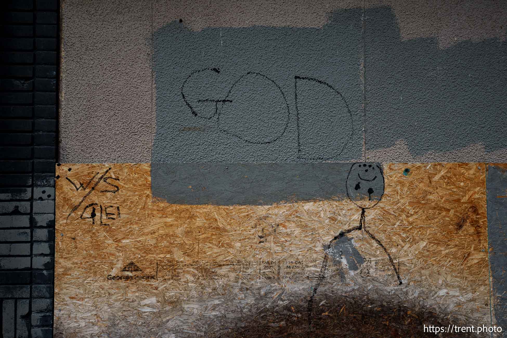 “god” Salt Lake City on Wednesday, May 14, 2025.