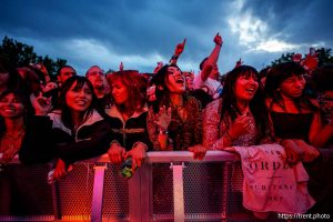 New Order at Kilby Block Party, Salt Lake City on Thursday, May 15, 2025.