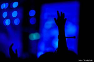 New Order at Kilby Block Party, Salt Lake City on Thursday, May 15, 2025.