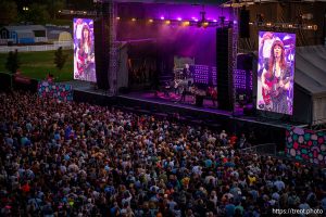 Rilo Kiley at Kilby Block Party, Salt Lake City on Friday, May 16, 2025.