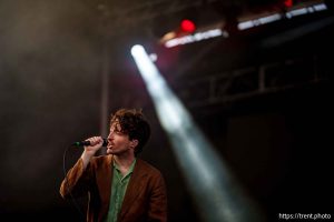 Nation of Language at Kilby Block Party, Salt Lake City on Sunday, May 18, 2025.