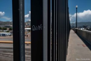 graffiti in Salt Lake City on Thursday, May 29, 2025.