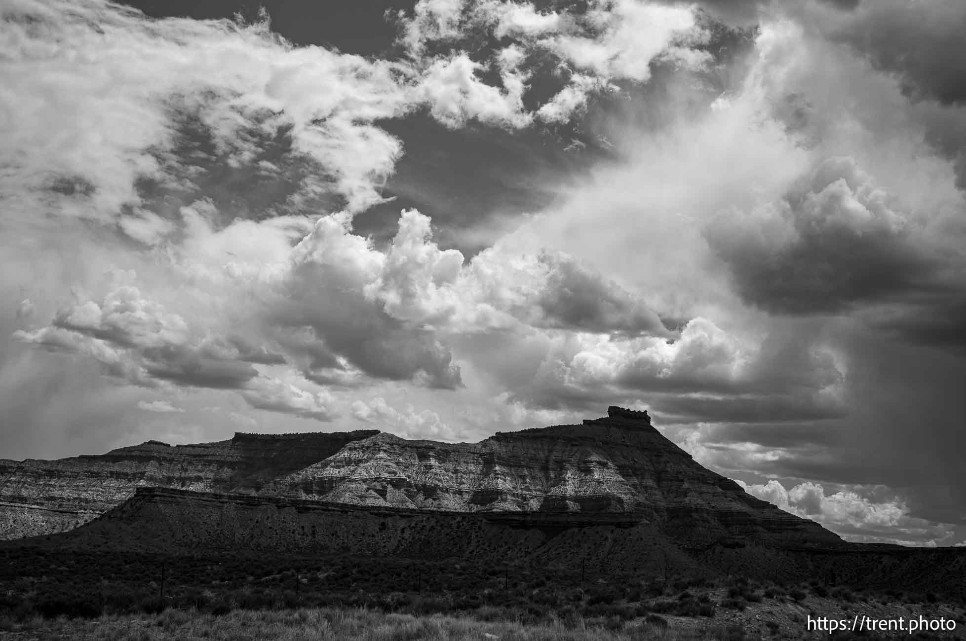 Driving to Short Creek