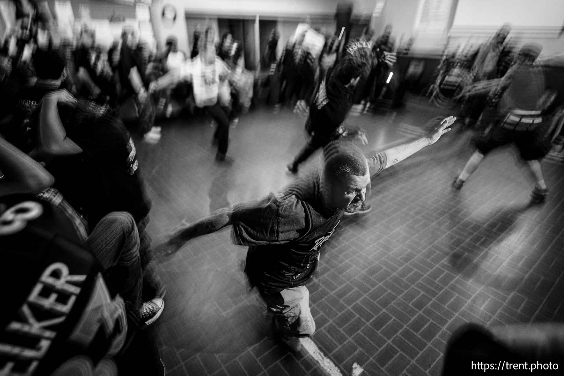 Avulsion at Fellowship Hall