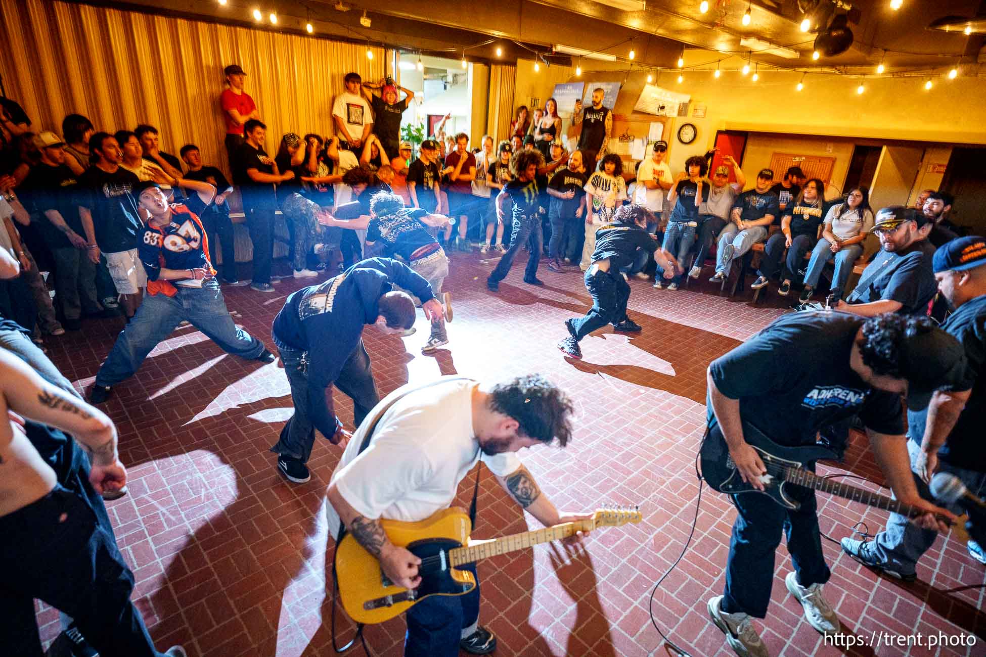 Entice at Fellowship Hall