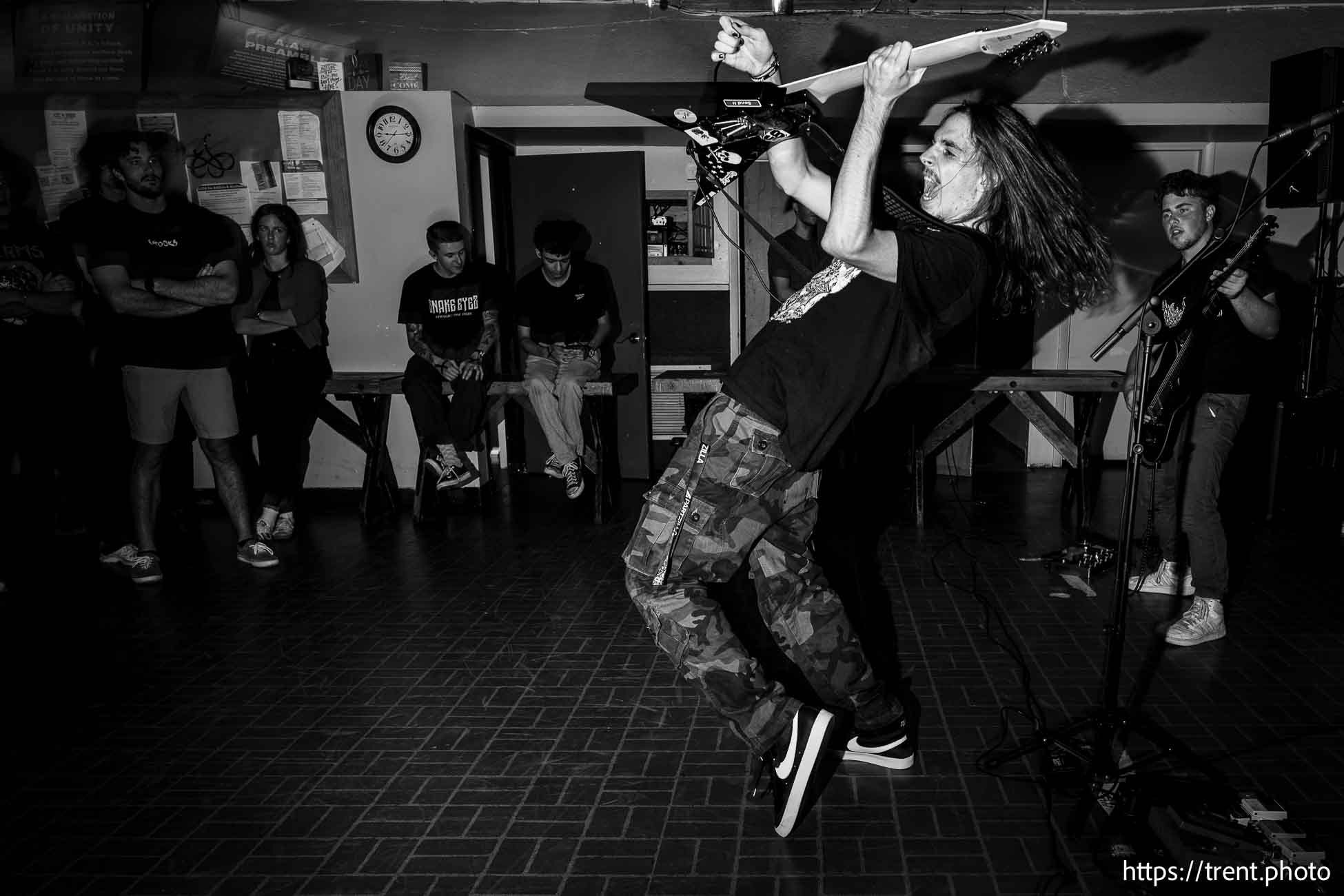 Angel Slaughter at Fellowship Hall