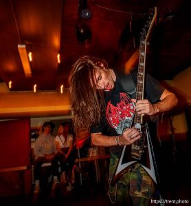 Angel Slaughter at Fellowship Hall in Salt Lake City on Saturday, Aug. 23, 2025.