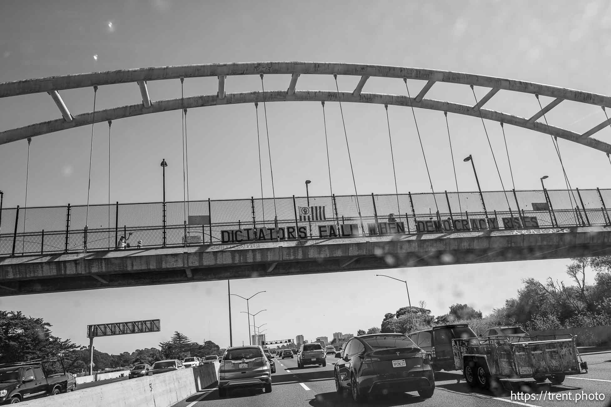 Overpass Protest
