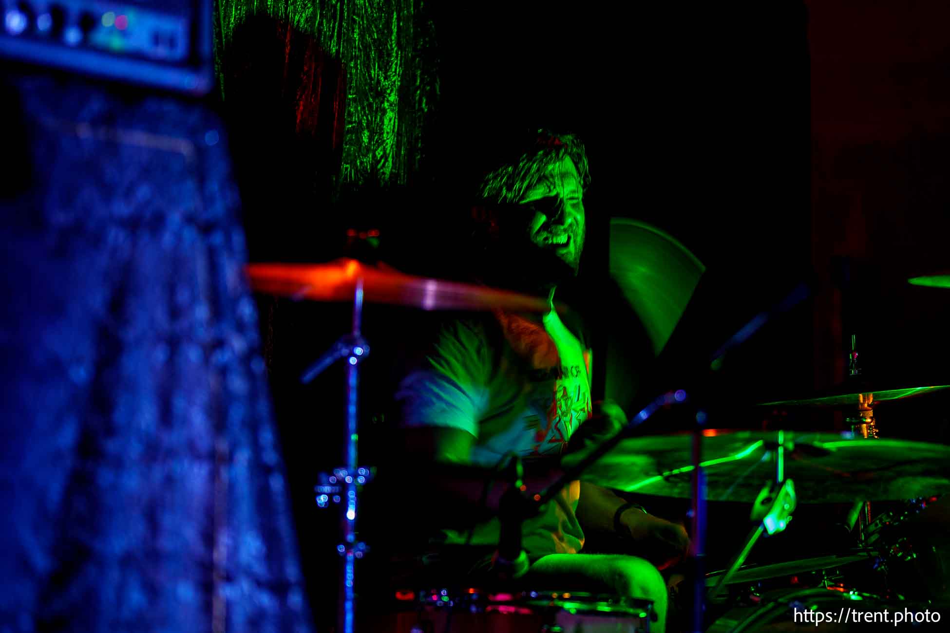 Swarmer at Fellowship Hall