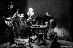 Knoll at Fellowship Hall in Salt Lake City on Wednesday, Sept. 3, 2025.