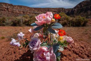 Donna Lyn Pope. Carling cemetery on Friday, Sept. 5, 2025.
